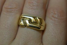 【送料無料】ネックレス　9ct9ct gold fancy ring