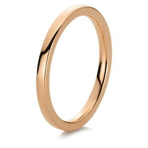 �y���������z�l�b�N���X�@���[�Y�S�[���h�t���b�g�����O�����O�����Owomens ring ring made from 750 gold rose gold flat shiny plain finger ring
