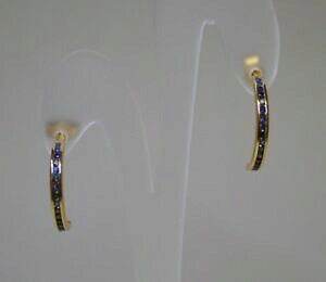 yzlbNX@S[hTt@CACO18ct gold amp; sapphire earrings