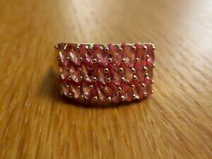 yzlbNX@kS[hTt@CAOpadparadscha sapphire ring in 9k gold 109