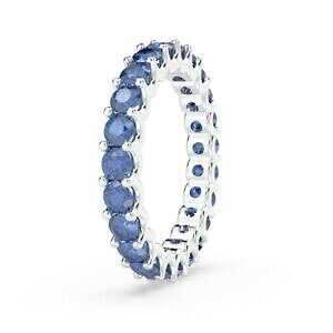 yzlbNX@zCgS[hi`EhTt@CAOZbg100 natural 200ct round sapphire claw set full eternity ring in white gold