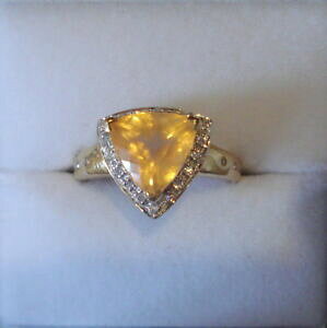 yzlbNX@TZbgAWXgS[hO231ct certified rare trillion sunset amethyst gold ring