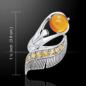 yzlbNX@s[^[Xg[X^[OVo[Odancing lotus gemstone 925 sterling silver ring by peter stone