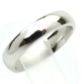 【送料無料】ネックレス　プラチナコンフォートフィットサイズミントplatinum wedding ring 4mm comfort fit size j mint condition uk hallmark free pamp;p