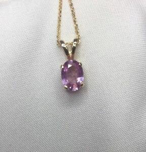 yzlbNX@p[vsNTt@CAkS[hI[oJbgy_g083ct igi certified untreated purple pink sapphire 14k gold oval cut pendant
