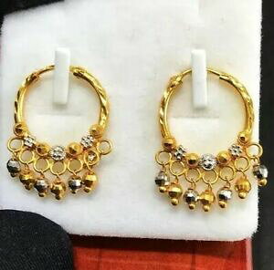 yzlbNX@CG[S[hCOAWAhoC22ct 916 hallmark yellow gold balihoop earring asian dubai uk hallmark cheap