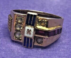 yzlbNX@I[_[ChS[hzCgTt@CAOre[WTCYbespoke 18k gold amp; white sapphire ring vintage 485g size n middle east