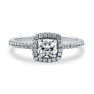 �y���������z�l�b�N���X�@k�z���C�g�S�[���h�T�C�Yreal 070ct moissanite 14k white gold engagement womens wedding rings size m j n