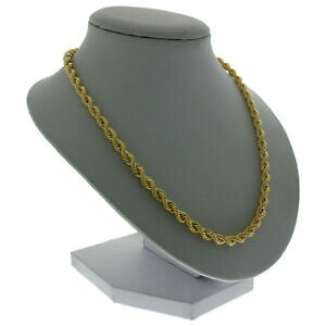 yzlbNX@9ctC^A[v12grrp450i11_2845mm 28uk hallmarked 9ct gold italian rope chain 28 45mm 12g rrp 450 i11_28