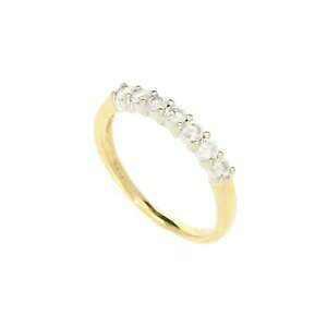 yzlbNX@CG[S[hO18ct yellow gold half eternity ring 050ct