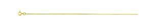 �y���������z�l�b�N���X�@�{�b�N�X7501000�`�F�[��18kchain 18k gold nib gift box 7501000 mesh, compressed, choice of lengths