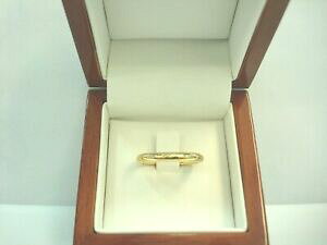 �y���������z�l�b�N���X�@�C�G���[�S�[���h�\���b�h�S�[���hwedding ring yellow gold solid gold 750000 495 g diff lengths 3 mm t 59 r35554
