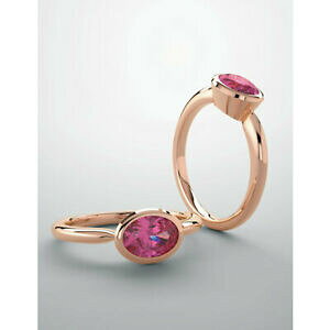 yzlbNX@k[YS[hsNTt@CA14k rose gold chatham 12x10mm oval labcreated pink sapphire engagement ring