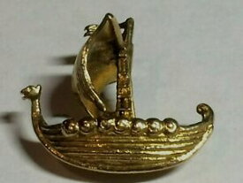【送料無料】ネックレス　ゴールドビンテージブレスレットペンダントバイキングロングボートグラム9ct gold vintage bracelet charmpendant viking longboatship 426,grams,