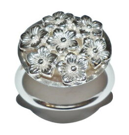 【送料無料】ネックレス　trollbeadsスターリングニワトコ ms1101preowned genuine trollbeads sterling silver elderflowers bunch ring ms1101