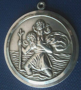 yzlbNX@re[WVo[ZgNXgt@[y_gQINCFZYVbvlarge vintage silver st christopher pendant georg jensen ltd shop hm 1980