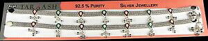 【送料無料】ネックレス payal925スターリングアンクレット 1601pure 925 solid sterling silver handmade anklet payal for women girl gift 1601