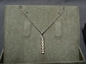 �y���������z�l�b�N���X�@�E�F�[���Y�V���o�[���[�Y�S�[���h�N�C�[���Y�y���_���g�`�F�[����welsh clogau silver amp; rose gold queens anniversary pendant 22 chain rrp 119