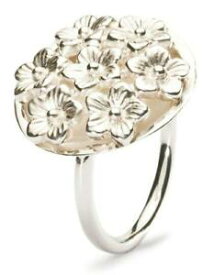【送料無料】ネックレス　スターリングリングtrollbeads sterling silver elderflowers bunch ring ms1101 51