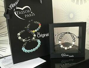 �y���������z�l�b�N���X�@�p���u�����u���X���b�ggenuine tresor paris *intime blanc* bracelet 020526 bnib rrp 99 great gift idea