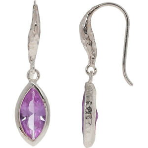 yzlbNX@z[X^[OVo[AWXgCOhbvdower amp; hall sterling silver amethyst drop earrings bnib