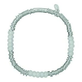 【送料無料】ネックレス　genuine links of londonsweetie braceletmilky quartz 50102606 rrp140genuine links of london silver sweetie bracelet, milky