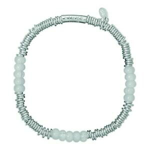 yzlbNX@genuine links of londonsweetie braceletmilky quartz 50102606 rrp140genuine links of london silver sweetie bracelet, milky