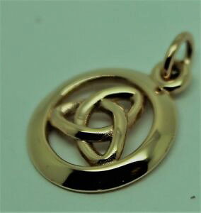 yzlbNX@CG[S[hPgmbgEhy_gkaedesigns genuine 9ct 9k yellow gold celtic knot round pendant