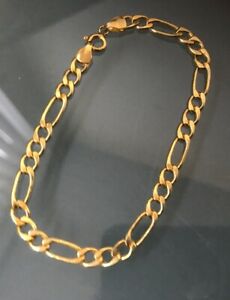 【送料無料】ネックレス ゴールドメンズブレスレット9ct gold womensmens bracelet length 75 weight 24g stamped quality ネックレス・ペンダント