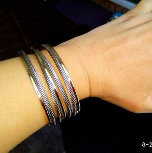 yzlbNX@X^[O][cX^[OVo[uXbgkS[hsterling silver bracelet with amp; 9k gold same day shipping