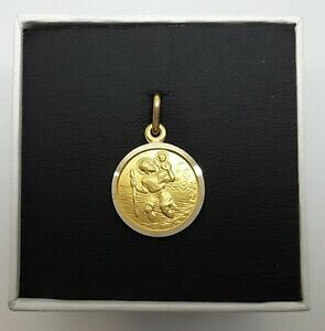 yzlbNX@CG[ZgNXgt@[_Iy_ghmiran 800223 9k yellow st christopher medallion pendant 19g rrp 219
