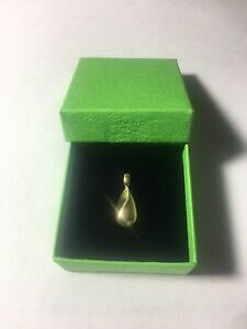 �y���������z�l�b�N���X�@�C�G���[�S�[���h�y���_���g14ct 14k 585 yellow gold pendant