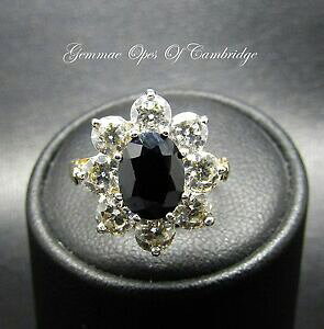 yzlbNX@kS[hS[hTt@CANX^OTCY9k gold 9ct gold sapphire cluster ring size i 12 3g