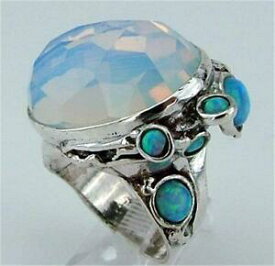 【送料無料】ネックレス　ハダルデザイナースターリングシルバーオパールリングハンドメイドhadar designers 925 sterling silver opalit opal ring 6,7,8,9,10 handmade h 102b