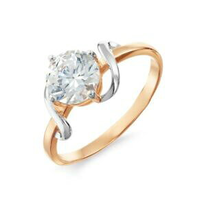 yzlbNX@[YS[hONX^XtXL[58514ct rose gold ring with crystal swarovski