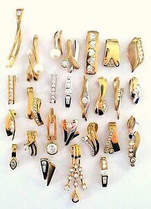 �y���������z�l�b�N���X�@�S�[���h�y���_���g�f�U�C��9ct gold pendants end of lines choose any one design for just 9500