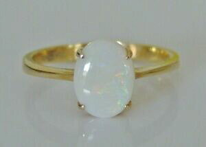 yzlbNX@S[hIp[OTCYbeautiful 9ct gold opal ring size p