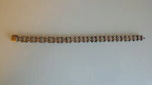 yzlbNX@X^[OVo[v[e[V{bNX`F[uXbgsterling silver bicycle chain bracelet with presentation box