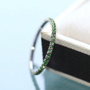 yzlbNX@O[K[lbgzCgS[hTCYtOgreen garnet ultra skinny full eternity ring in 18ct white gold size uk j