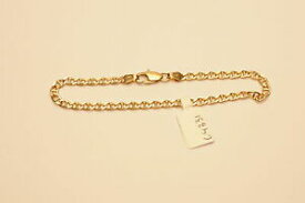 【送料無料】ネックレス　9ct45リンクg 185cm9ct gold fancy link bracelet 45g length 185cm