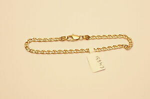 �y���������z�l�b�N���X�@9ct45�����Ng 185cm9ct gold fancy link bracelet 45g length 185cm