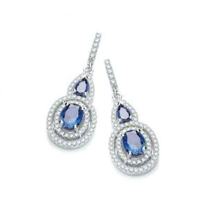 yzlbNX@X^[OVo[}CNTt@CAzCghbvCO925 sterling silver micro pave sapphire amp; white cz drop earrings