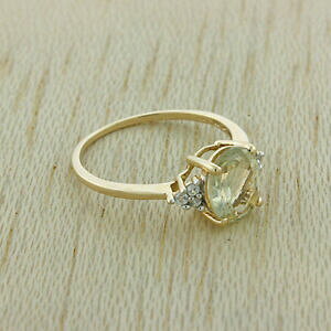 yzlbNX@CG[S[hNH[chXObritish hallmarked 10ct yellow gold quartz amp; cz dress ring rrp 225 {hl13}