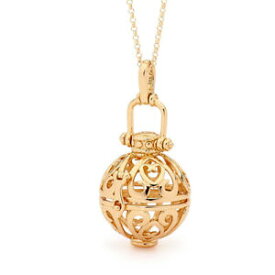 【送料無料】ネックレス　ハーモニーゴールドperfumed jewelry harmony gold the worlds most perfect gift