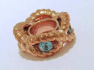 yzlbNX@AS[hA\bh[YS[hgp[Yr[Ybd017 real gold real gems 9ct solid rose gold natural topaz bead charm