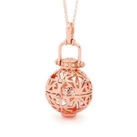 【送料無料】ネックレス　ハーモニーローズゴールドperfumed jewelry harmony rose gold the worlds most perfect gift