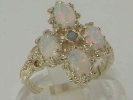 【送料無料】ネックレス　ヘビービクトリアスターリングオパールheavy weight victorian design solid sterling silver natural very fiery opal ring