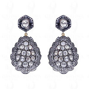 yzlbNX@zCgTt@CAX^[OVo[CObeautiful white sapphire gemstone earrings made in 925 sterling silver se011163