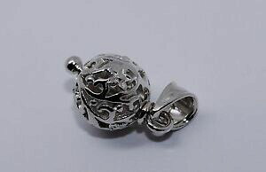 �y���������z�l�b�N���X�@kaedesigns 9ct 9k white gold10mmsmall filigree ball pendantkaedesigns 9ct 9k white gold 10mm small filigree ball pendant