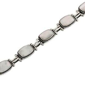 【送料無料】ネックレス　パールスターリングシルバーブレスレットゴージャスgorgeous mother of pearl 925 sterling silver bracelet